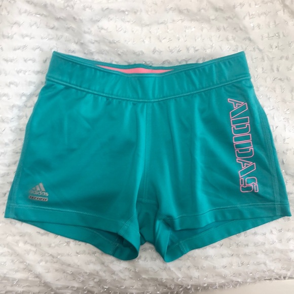 Adidas spandex shorts - Picture 1 of 4